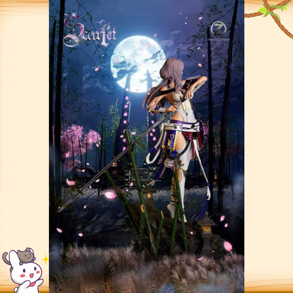 THUNDER Z > 劍星 > 1/4 刀姬 (雙版本)輪播圖