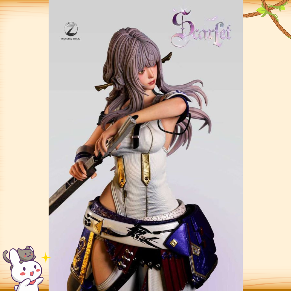 THUNDER Z > 劍星 > 1/4 刀姬 (雙版本)輪播圖