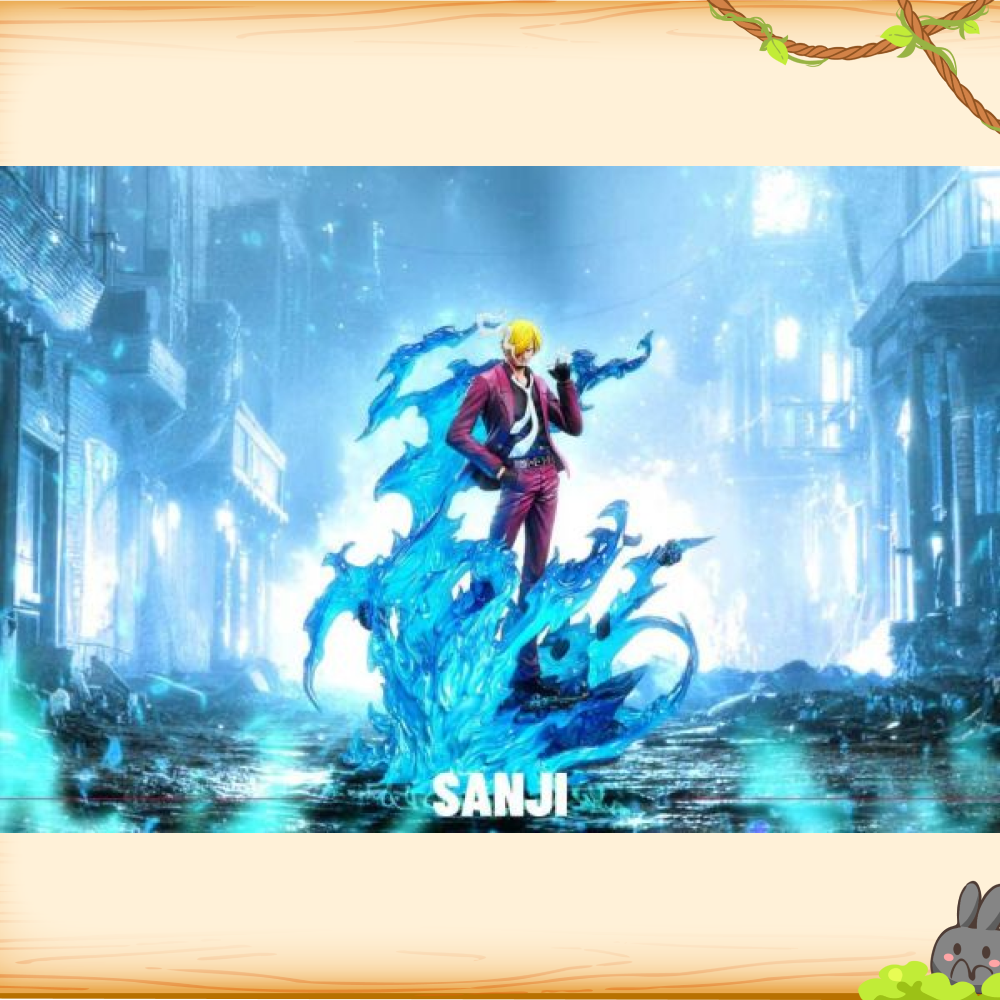 LX-Studio & SY-Studio > 海賊王 > 草帽團共鳴第二彈 魔神 香吉士