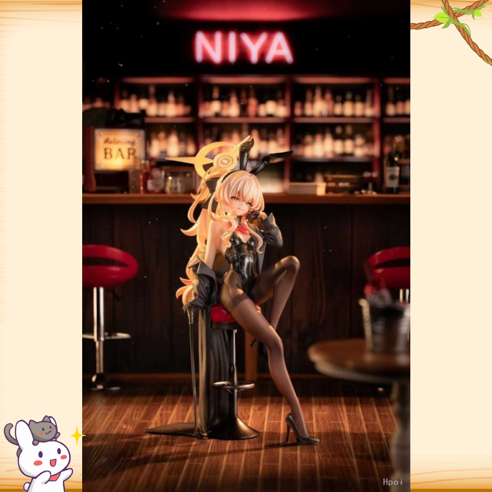 Pepeho > 蔚藍檔案 > 1/7 兔女郎 笑面教授輪播圖