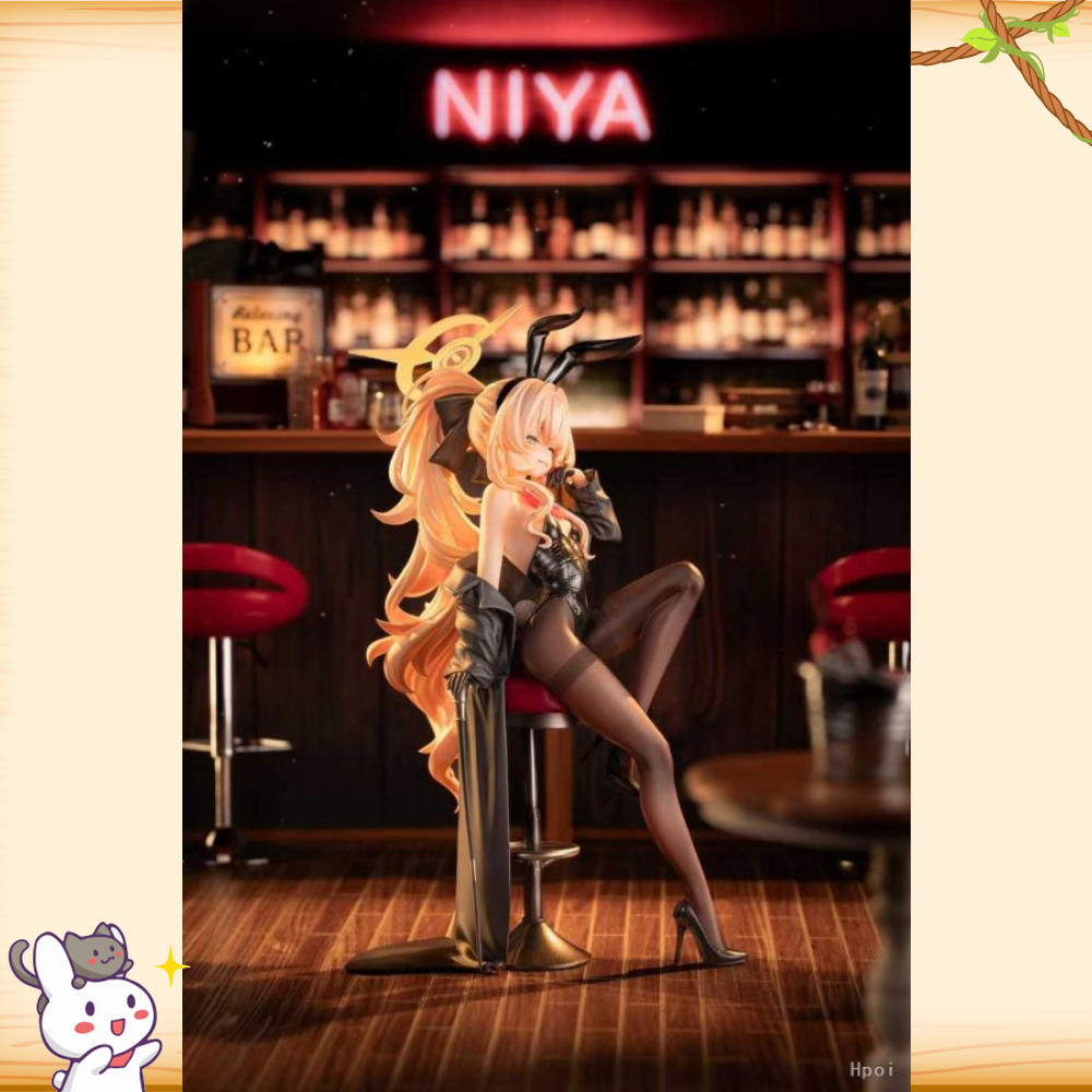 Pepeho > 蔚藍檔案 > 1/7 兔女郎 笑面教授輪播圖