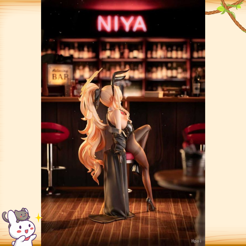 Pepeho > 蔚藍檔案 > 1/7 兔女郎 笑面教授輪播圖