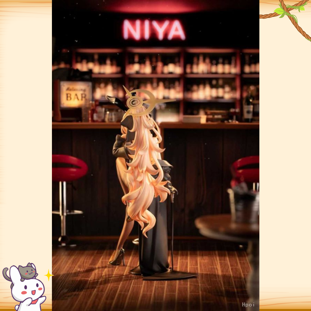 Pepeho > 蔚藍檔案 > 1/7 兔女郎 笑面教授輪播圖