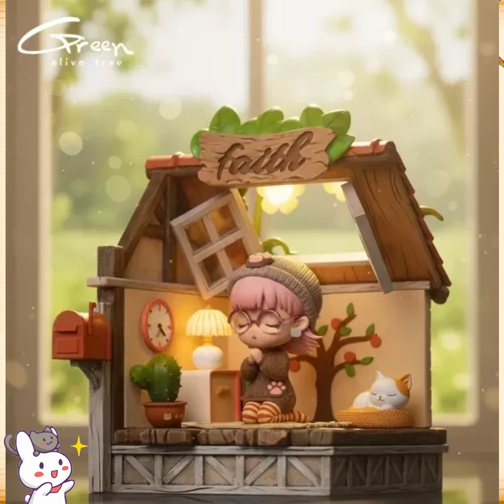 橄欖樹工作室 > 少女Phoebe在為你祈禱