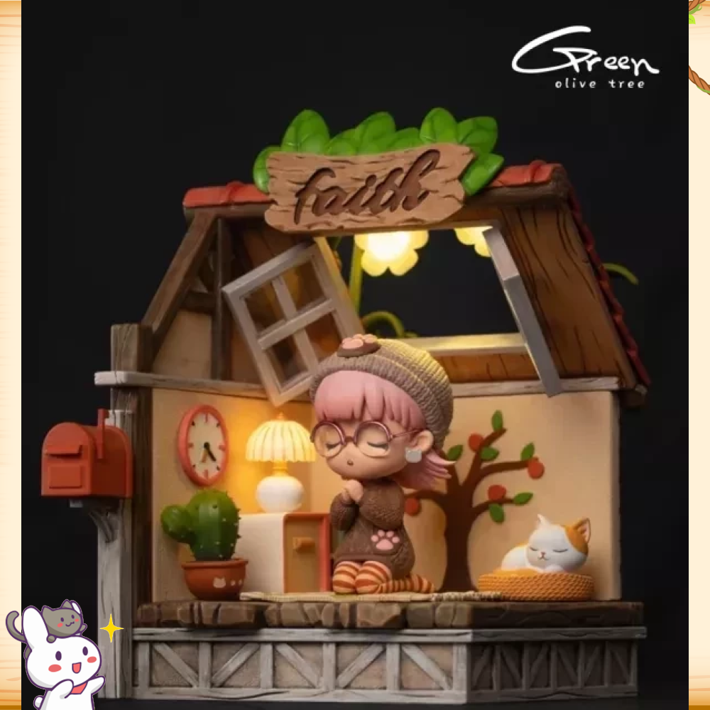 橄欖樹工作室 > 少女Phoebe在為你祈禱輪播圖