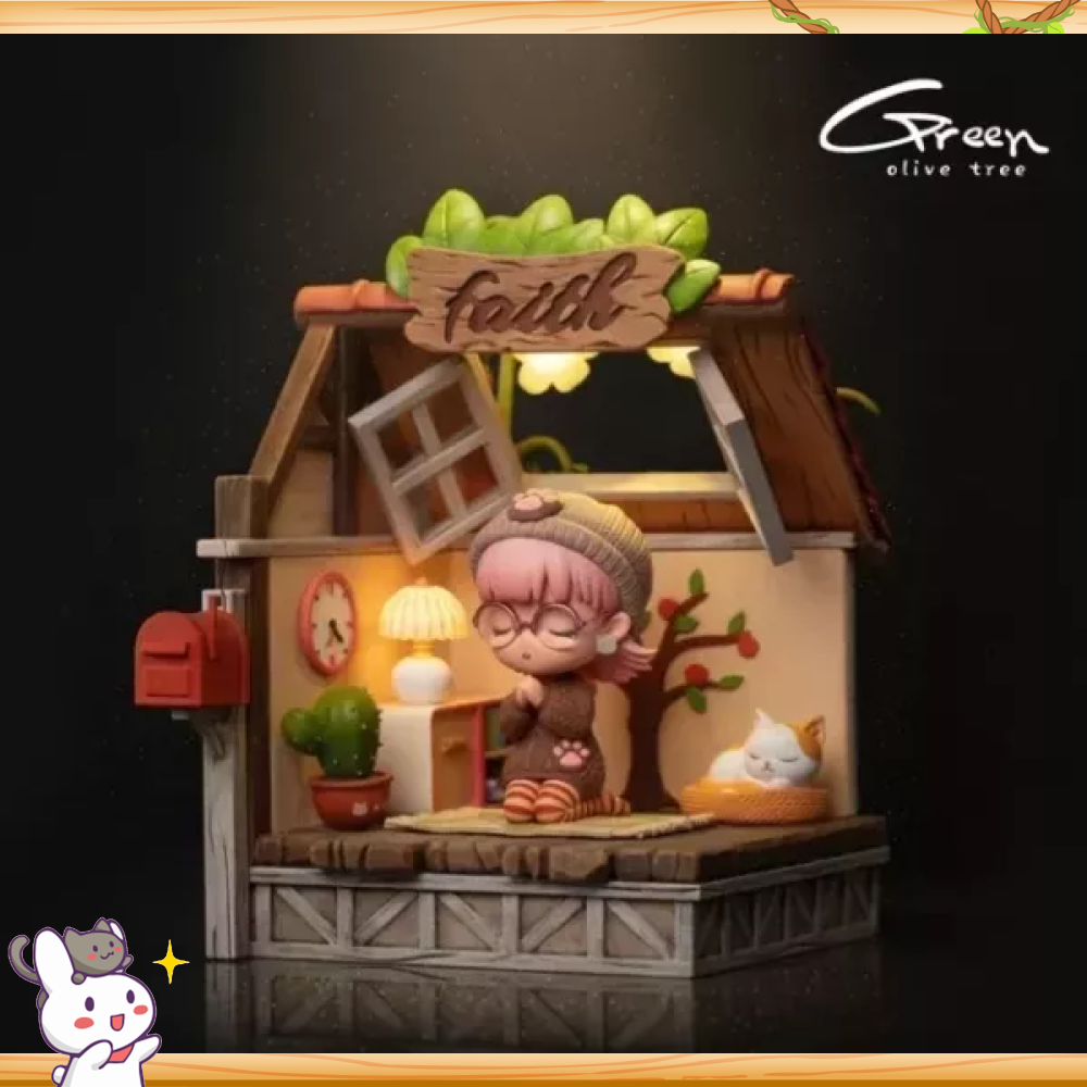 橄欖樹工作室 > 少女Phoebe在為你祈禱輪播圖