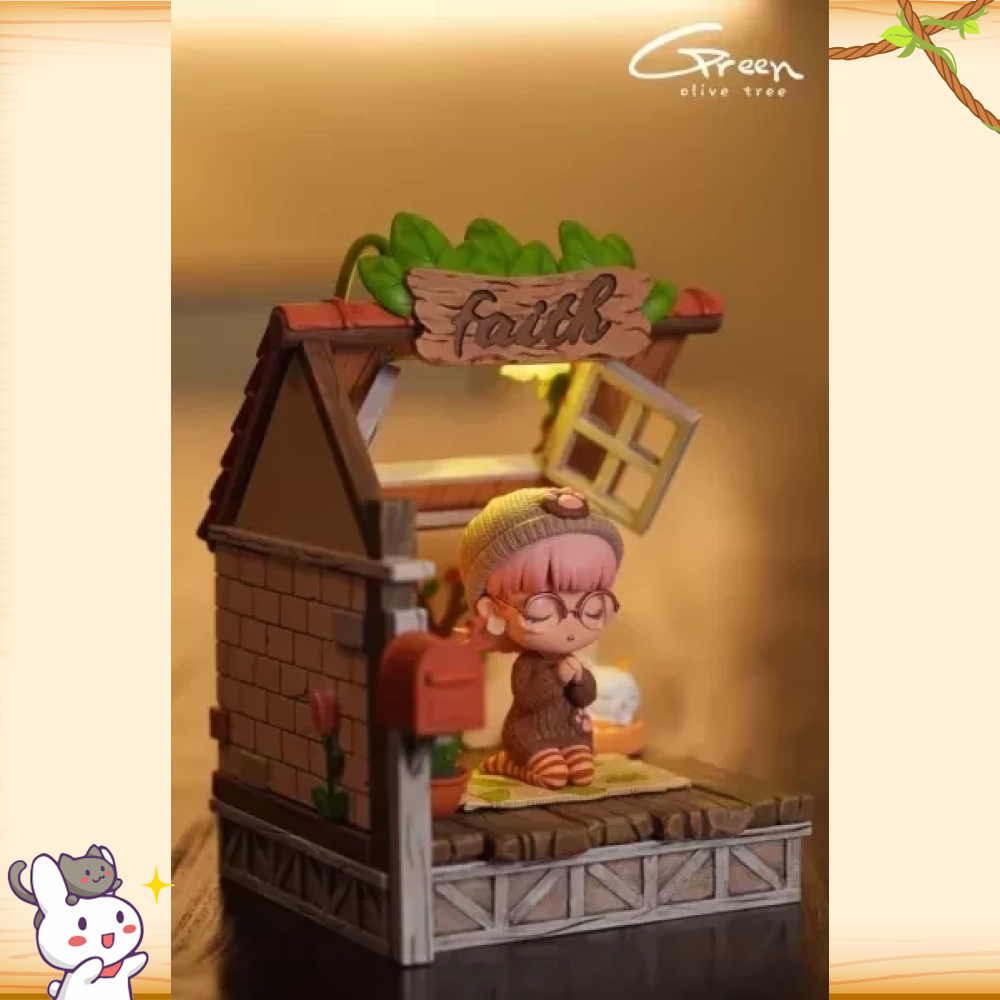 橄欖樹工作室 > 少女Phoebe在為你祈禱輪播圖