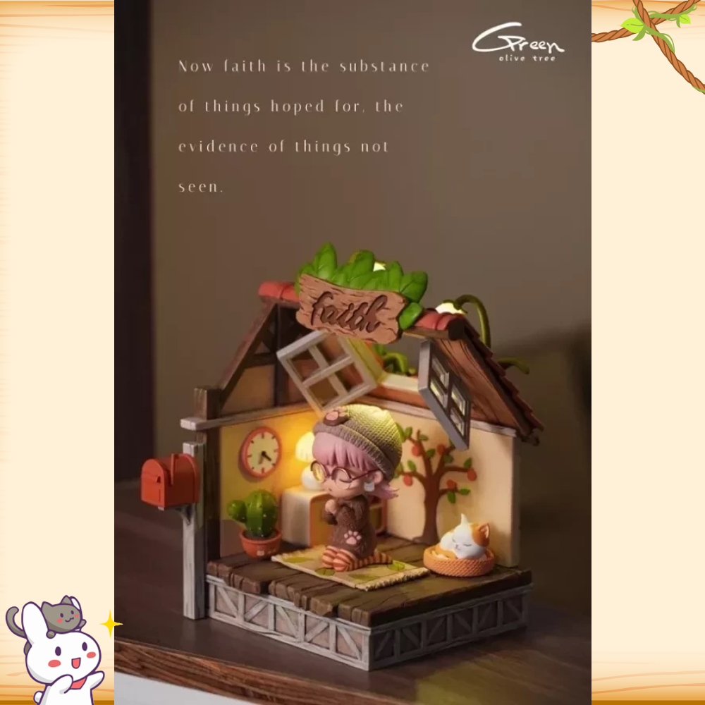 橄欖樹工作室 > 少女Phoebe在為你祈禱輪播圖