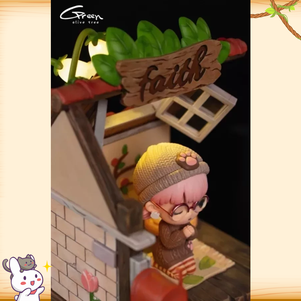 橄欖樹工作室 > 少女Phoebe在為你祈禱輪播圖