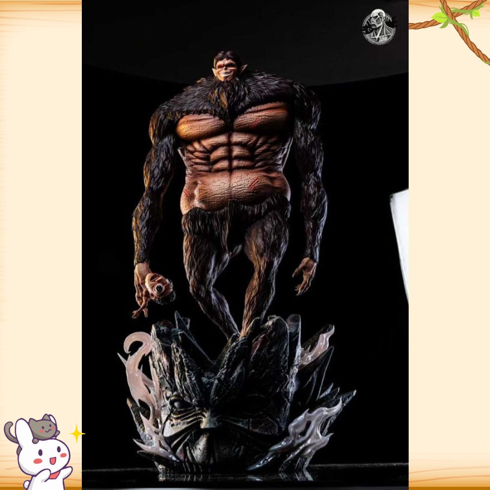 Warhead-Studio > 進擊的巨人 > 石像門神第二彈巨人系列 獸之巨人