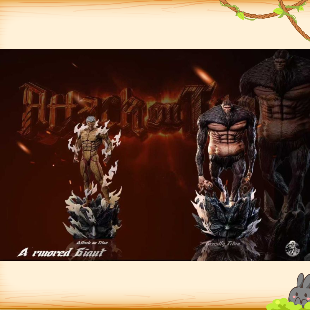 Warhead-Studio > 進擊的巨人 > 石像門神第二彈巨人系列 獸之巨人輪播圖