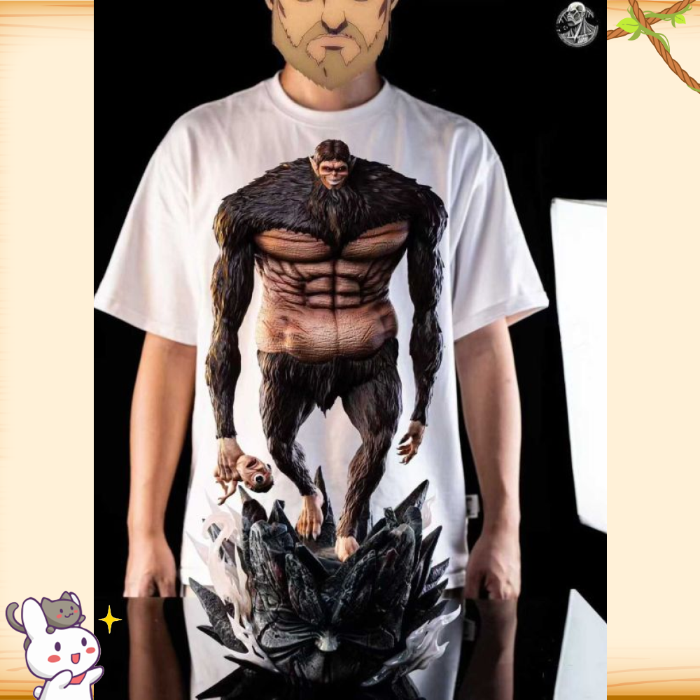 Warhead-Studio > 進擊的巨人 > 石像門神第二彈巨人系列 獸之巨人輪播圖