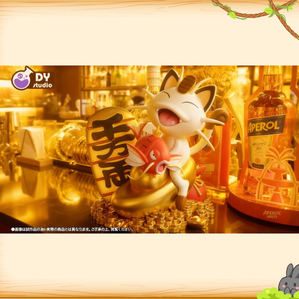 DY-Studio > 寶可夢 > 年年有魚發財系列 喵喵吃魚