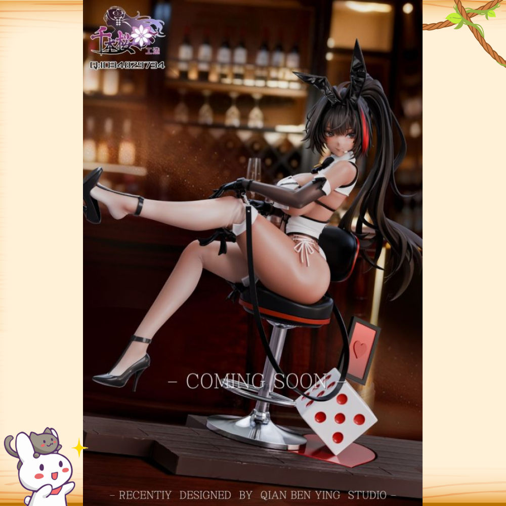 千本櫻工造 > NIKKE勝利女神：妮姬 > 1/6 女神系列第二彈 閃耀兔 貝伊