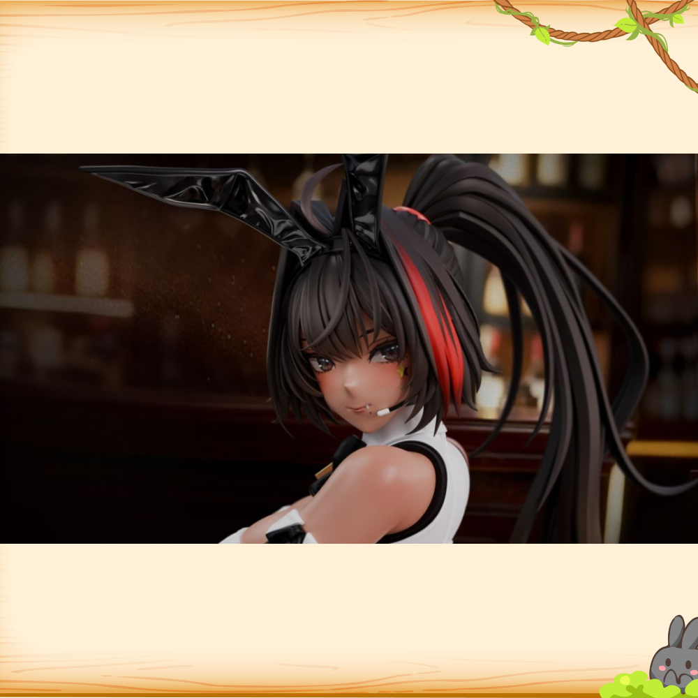 千本櫻工造 > NIKKE勝利女神：妮姬 > 1/6 女神系列第二彈 閃耀兔 貝伊輪播圖