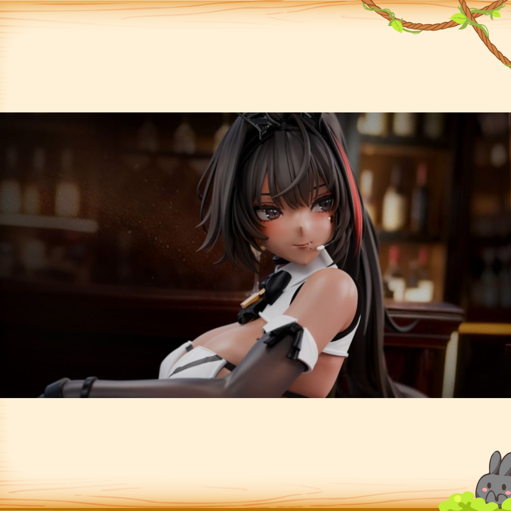 千本櫻工造 > NIKKE勝利女神：妮姬 > 1/6 女神系列第二彈 閃耀兔 貝伊輪播圖