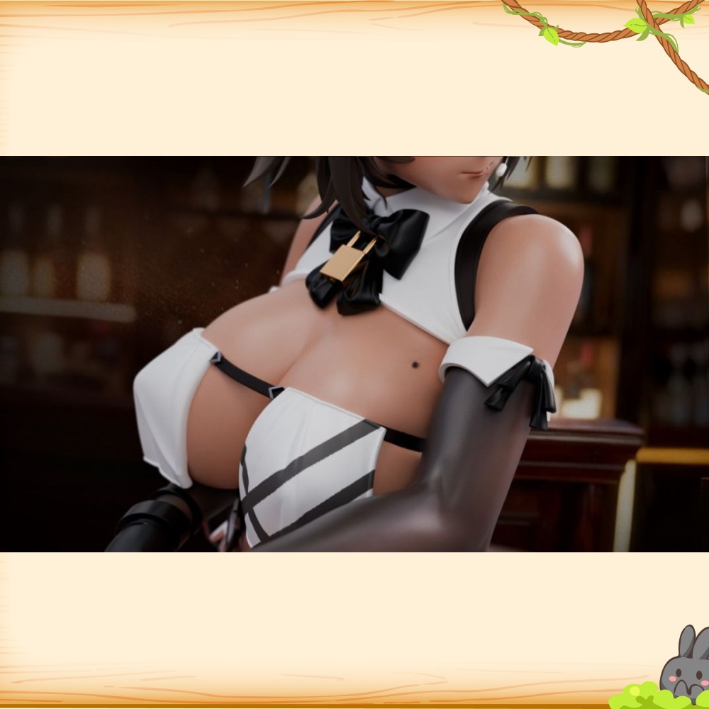 千本櫻工造 > NIKKE勝利女神：妮姬 > 1/6 女神系列第二彈 閃耀兔 貝伊輪播圖