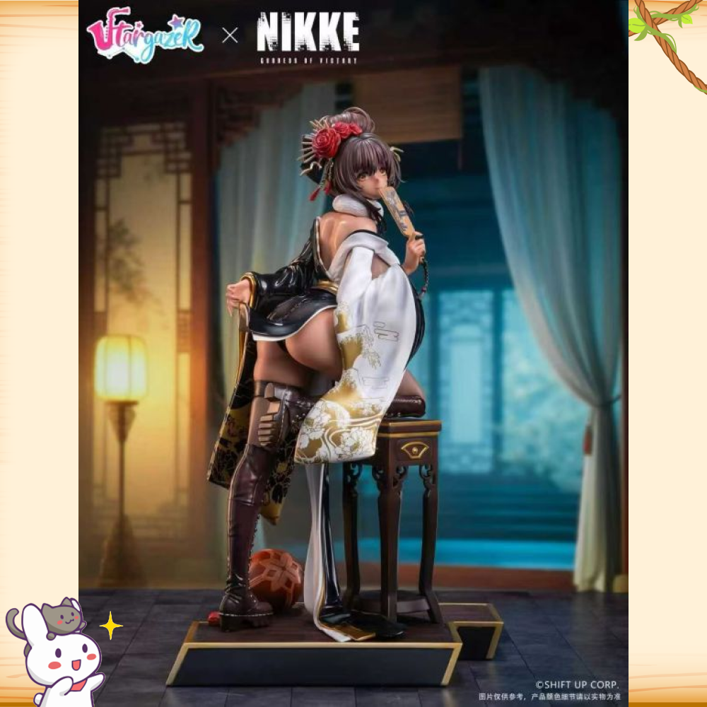 Stargazer星凝 > NIKKE勝利女神：妮姬 > 1/4 黑兔白兔 布蘭兒 & 諾亞爾輪播圖