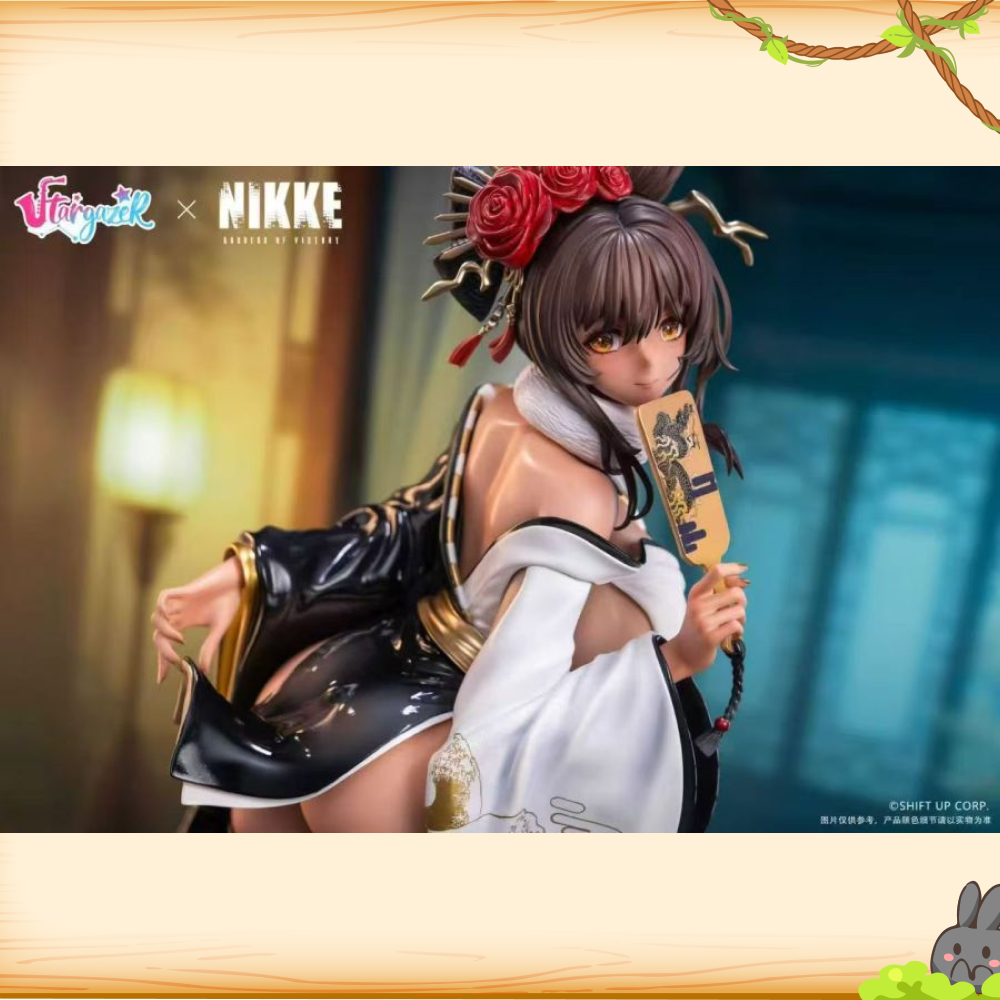 Stargazer星凝 > NIKKE勝利女神：妮姬 > 1/4 黑兔白兔 布蘭兒 & 諾亞爾輪播圖