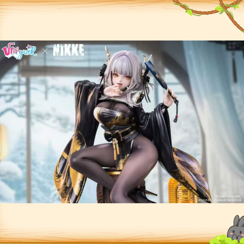 Stargazer星凝 > NIKKE勝利女神：妮姬 > 1/4 黑兔白兔 布蘭兒 & 諾亞爾輪播圖