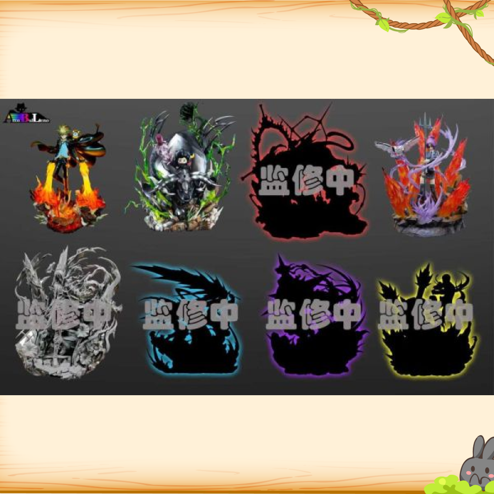 Arcobaleno彩虹之子 > 家庭教師HITMAN REBORN! > 1/6 未來篇共鳴第三彈 庫洛姆·髑髏輪播圖