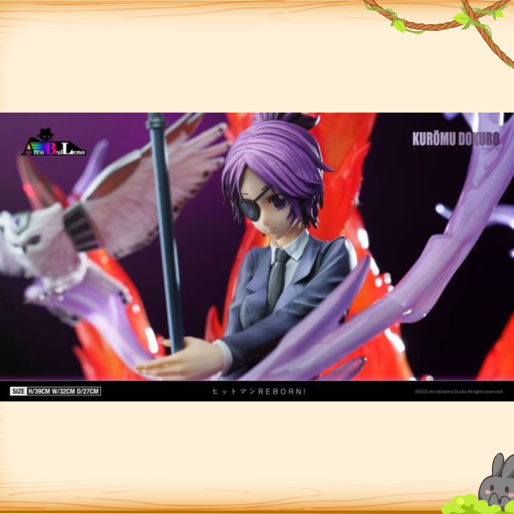 Arcobaleno彩虹之子 > 家庭教師HITMAN REBORN! > 1/6 未來篇共鳴第三彈 庫洛姆·髑髏輪播圖