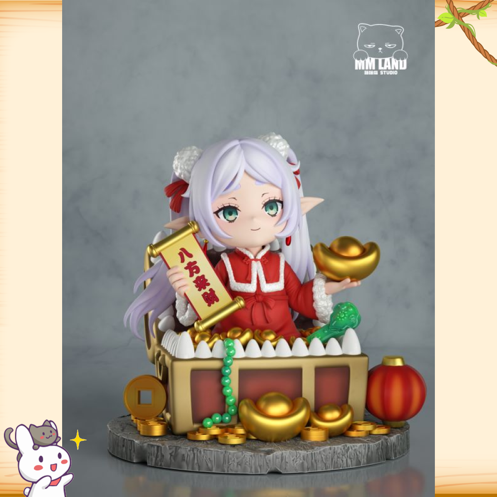 MMLAND喵喵島 > 葬送的芙莉蓮 > 招財寶箱芙莉蓮輪播圖