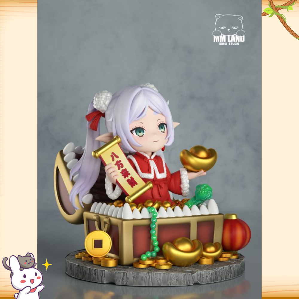 MMLAND喵喵島 > 葬送的芙莉蓮 > 招財寶箱芙莉蓮輪播圖