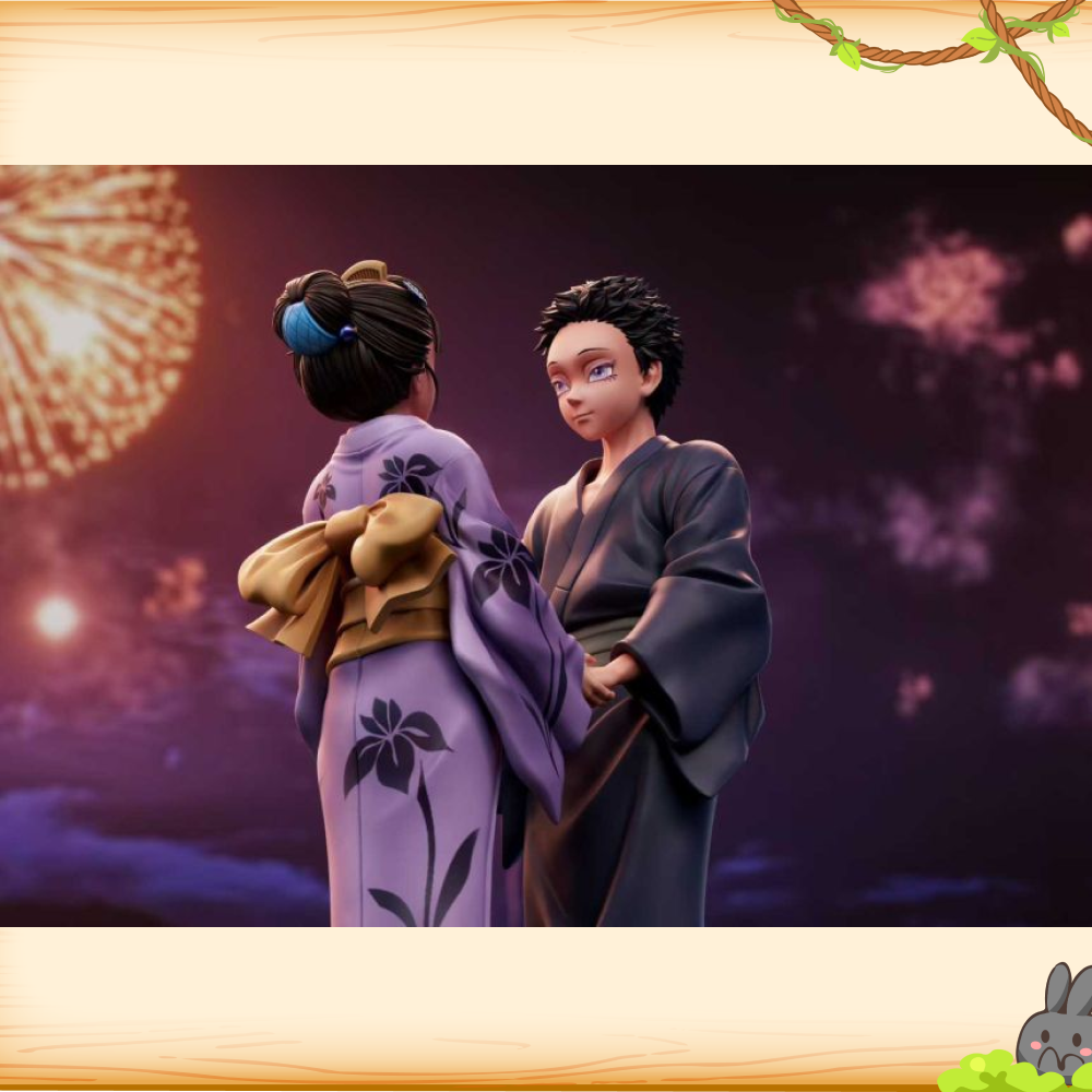 WAWA-Studio > 鬼滅之刃 > 戀雪&狛治 (雙版本)