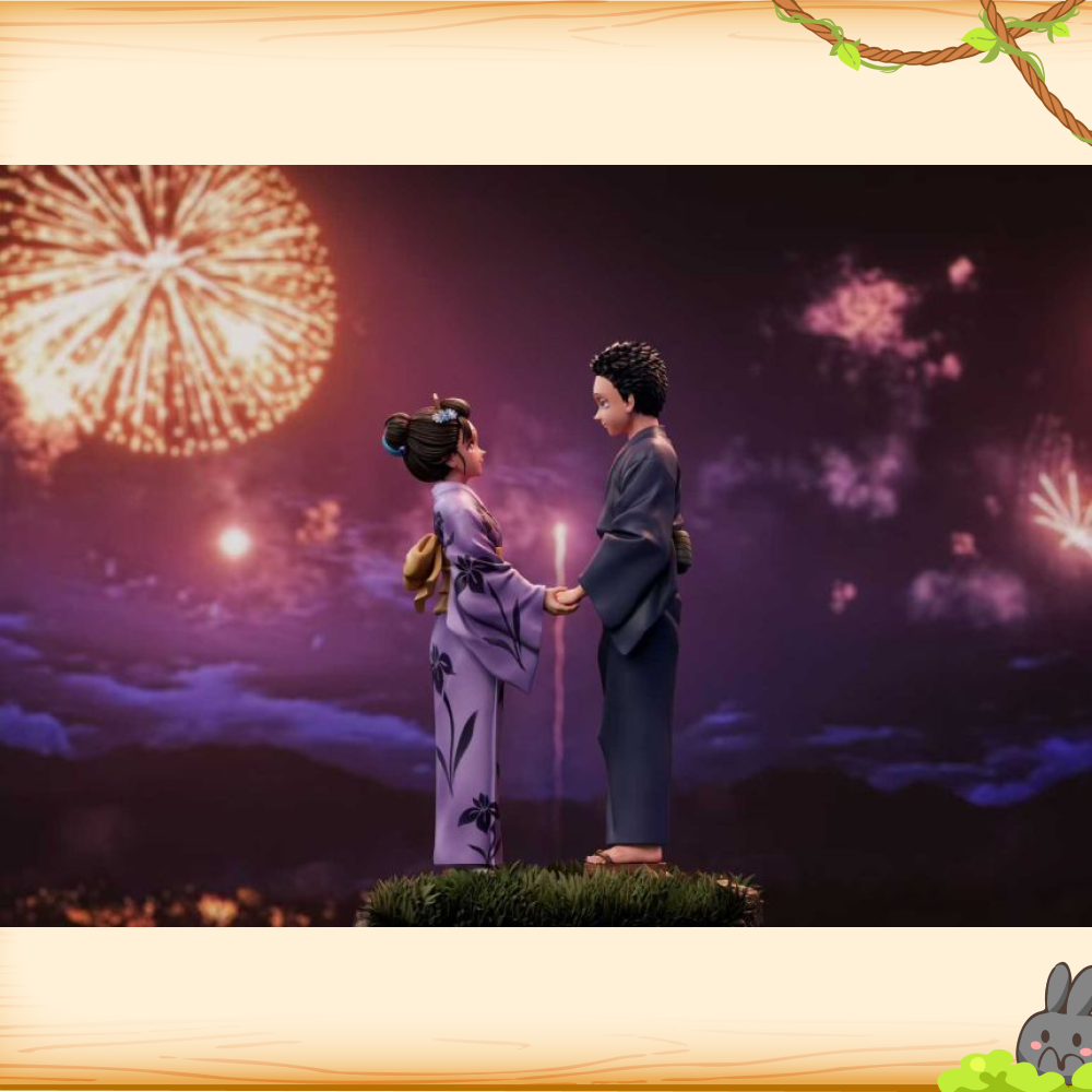 WAWA-Studio > 鬼滅之刃 > 戀雪&狛治 (雙版本)輪播圖