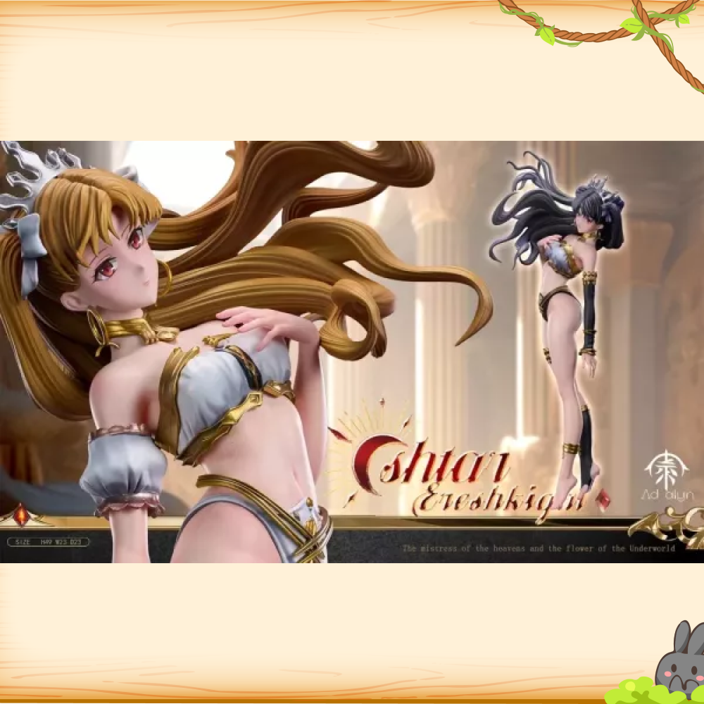 Ad alyn > Fate > 1/4 伊什塔爾&埃列什基伽勒 (雙版本)輪播圖