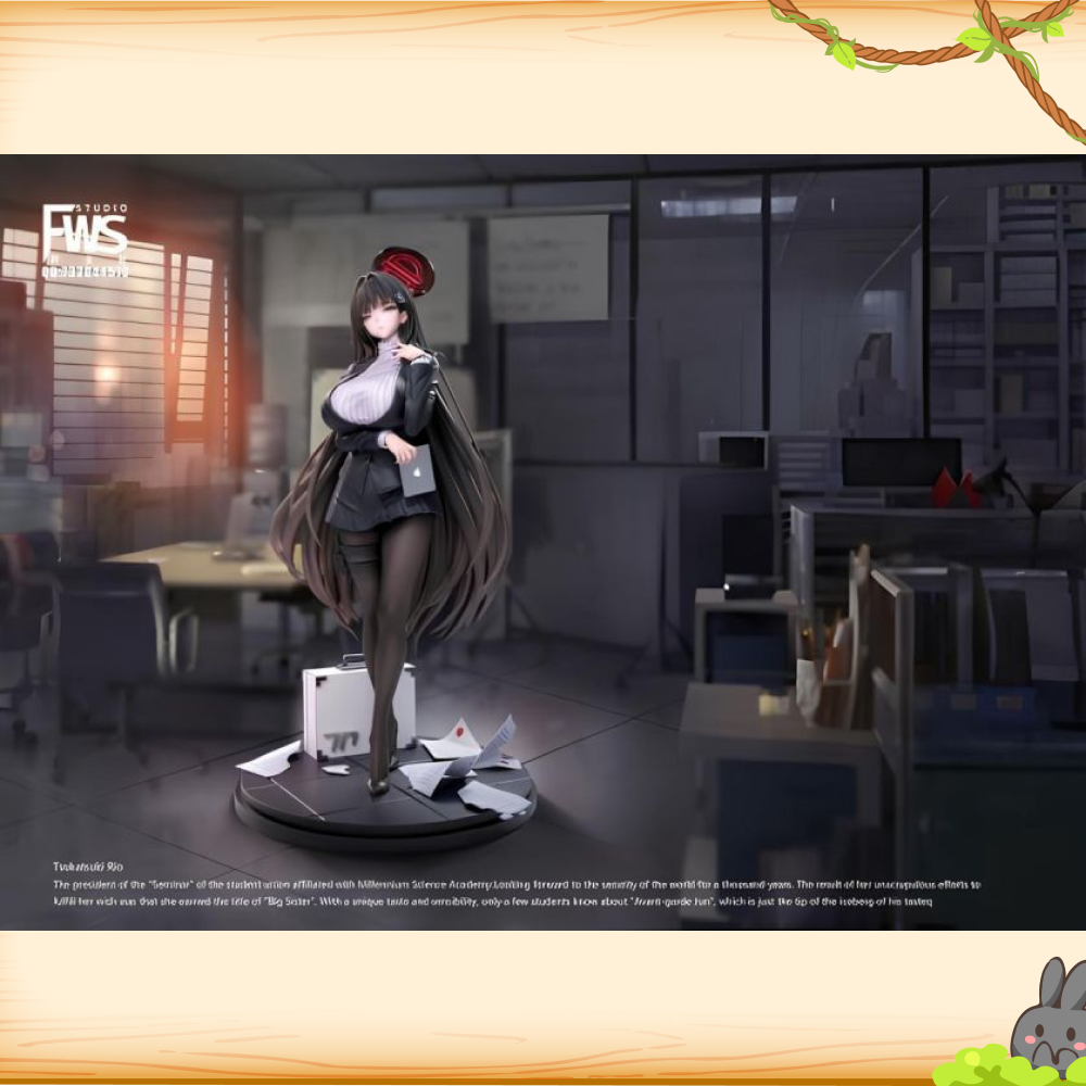 FWS方文社 > 蔚藍檔案 > 1/6 調月莉音