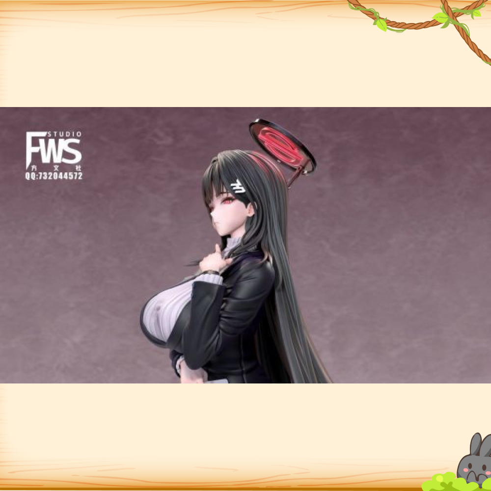 FWS方文社 > 蔚藍檔案 > 1/6 調月莉音輪播圖