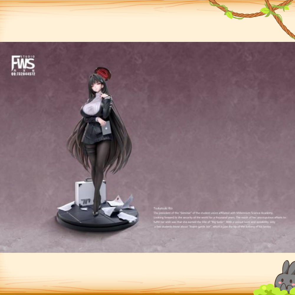 FWS方文社 > 蔚藍檔案 > 1/6 調月莉音輪播圖