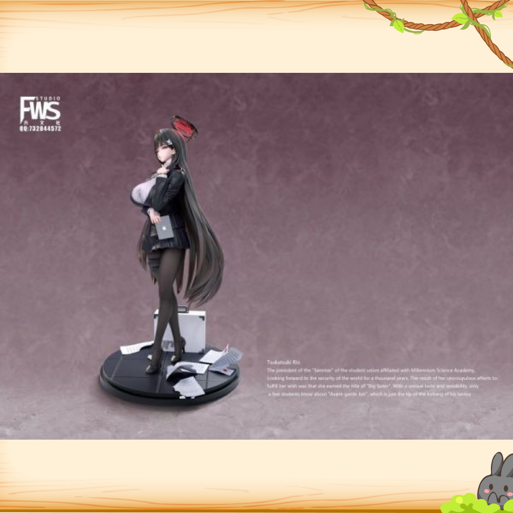 FWS方文社 > 蔚藍檔案 > 1/6 調月莉音輪播圖