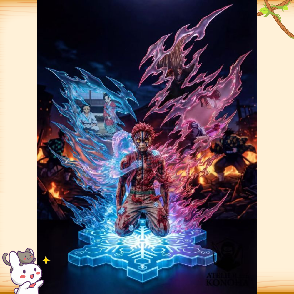 ATELIER DE KONOHA > 鬼滅之刃 > 1/6 漪窩座&戀雪