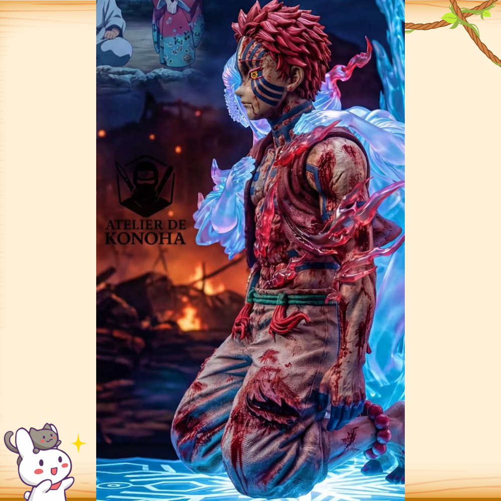 ATELIER DE KONOHA > 鬼滅之刃 > 1/6 漪窩座&戀雪輪播圖