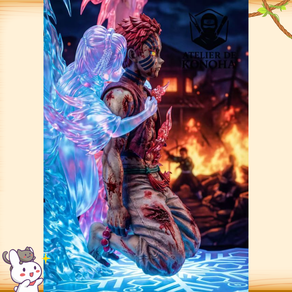 ATELIER DE KONOHA > 鬼滅之刃 > 1/6 漪窩座&戀雪輪播圖