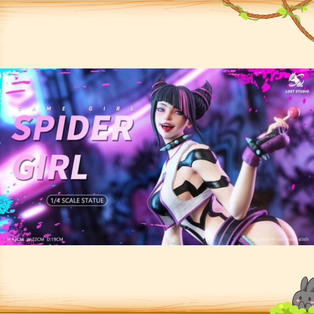 LOST-Studio > 快打旋風 > 1/4 韓蛛俐