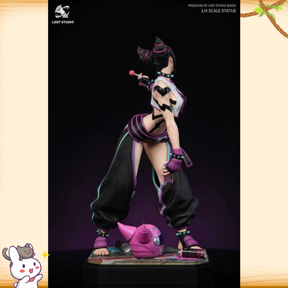 LOST-Studio > 快打旋風 > 1/4 韓蛛俐輪播圖