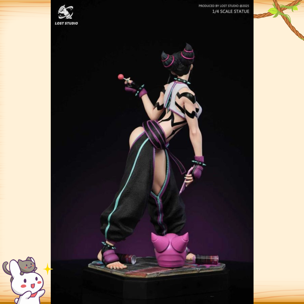 LOST-Studio > 快打旋風 > 1/4 韓蛛俐輪播圖