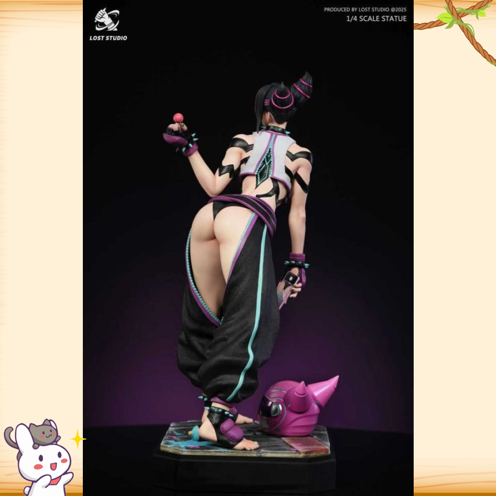 LOST-Studio > 快打旋風 > 1/4 韓蛛俐輪播圖