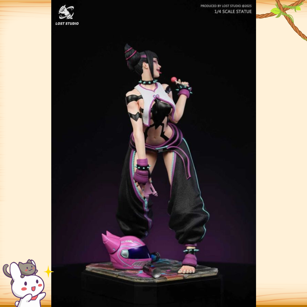 LOST-Studio > 快打旋風 > 1/4 韓蛛俐輪播圖