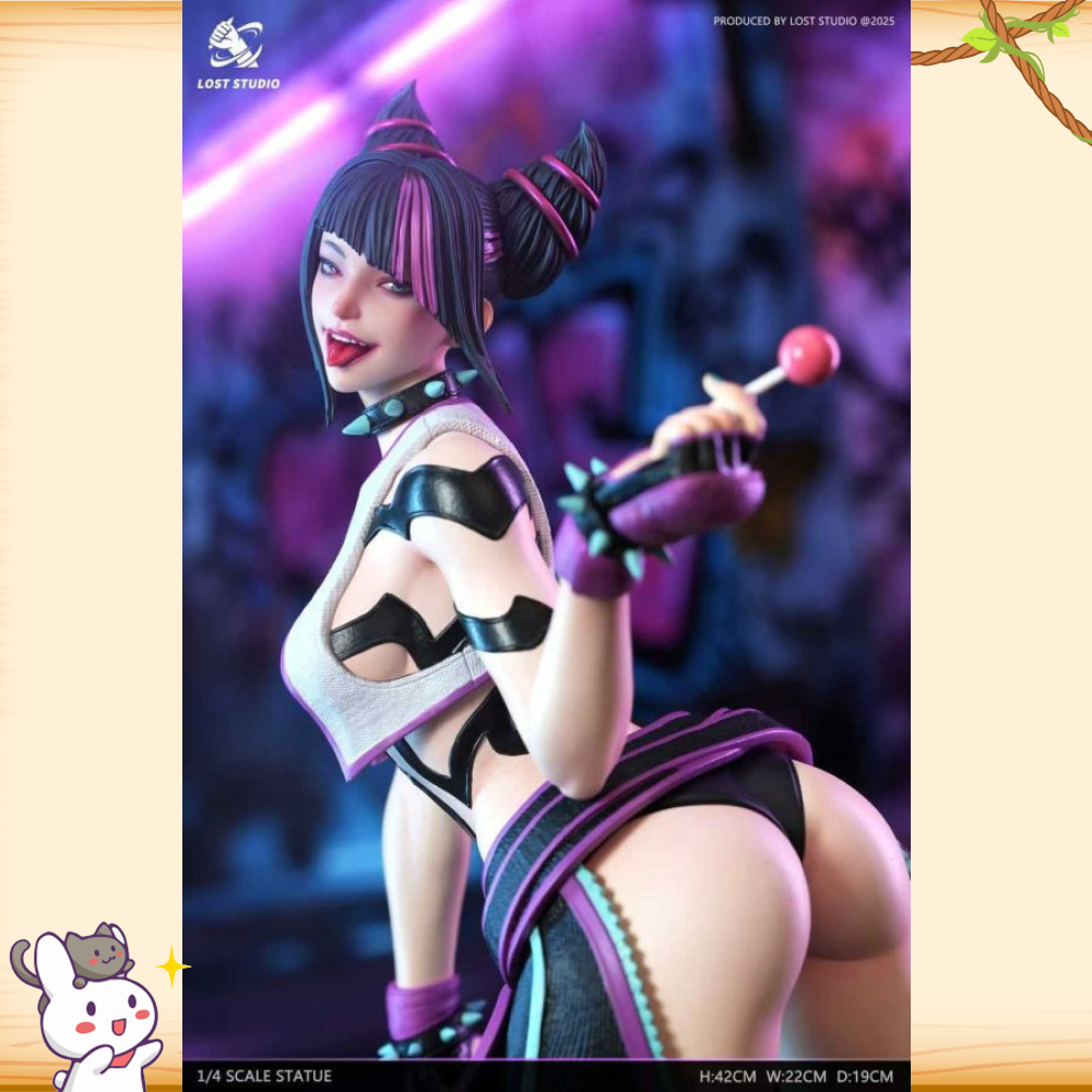 LOST-Studio > 快打旋風 > 1/4 韓蛛俐輪播圖