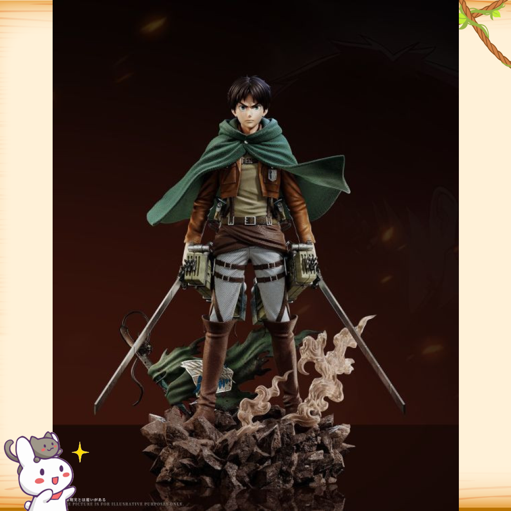 AZ艾助 > 進擊的巨人 > 自由之翼 艾連·葉卡輪播圖