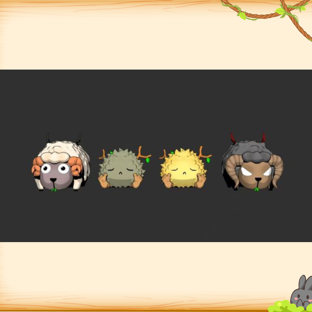 YMG > 楓之谷 > 冒險島 神木村綿羊&萊西