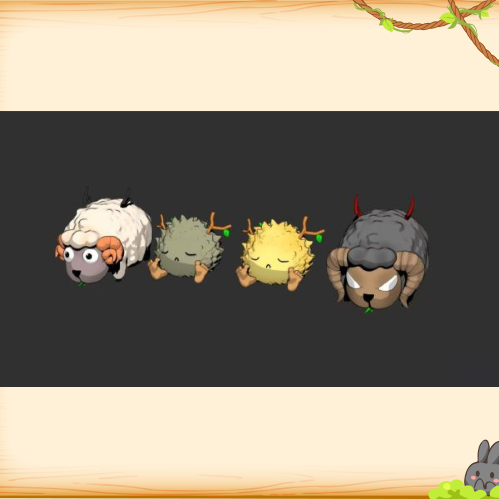 YMG > 楓之谷 > 冒險島 神木村綿羊&萊西輪播圖