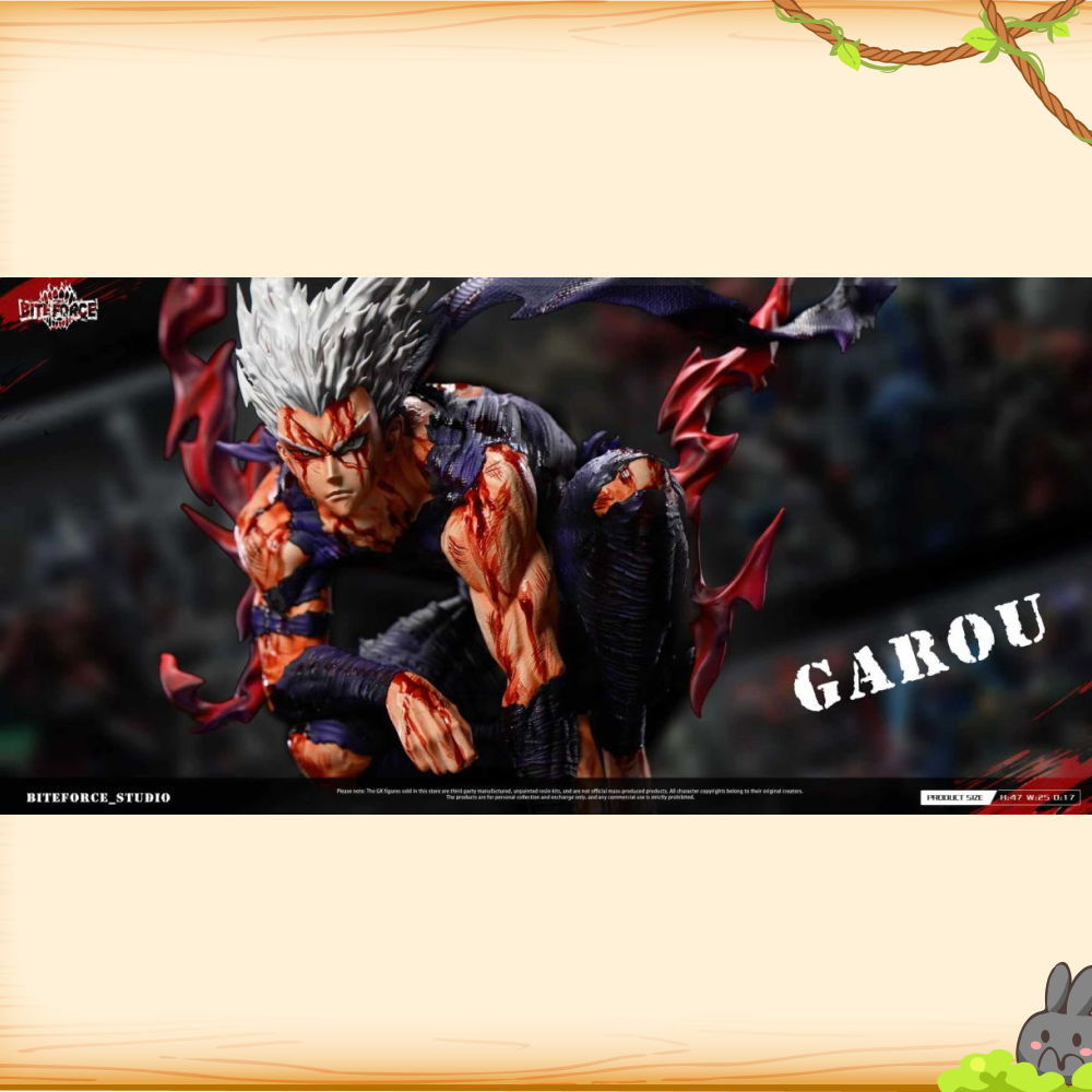 BiteForce咬合力 > 一拳超人 > 1/6 英雄狩獵者 餓狼