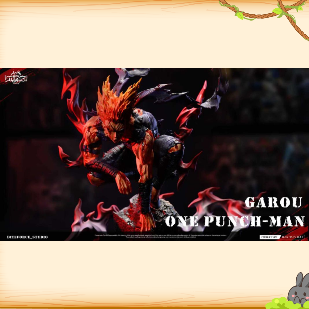 BiteForce咬合力 > 一拳超人 > 1/6 英雄狩獵者 餓狼輪播圖