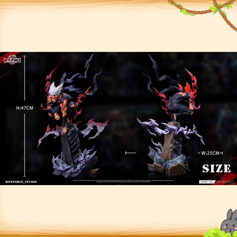 BiteForce咬合力 > 一拳超人 > 1/6 英雄狩獵者 餓狼輪播圖